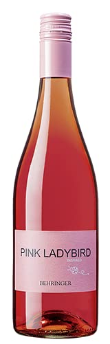 Pink Ladybird Roséwein Weingut Behringer Britzingen Markgräflerland Baden (0,75 l) Jahrgang 2023 von Weingut Behringer, Britzingen