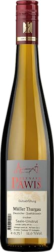 Pawis Müller-Thurgau trocken 2022 (1 x 0,75L Flasche) von Weingut Bernard Pawis