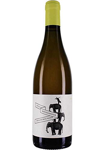 Weingut Bietighöfer Grauburgunder Réserve QW Pfalz 2019 Bietighöfer (1 x 0.75 l) von Weingut Bietighöfer