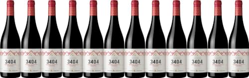 12x Bodega Pirineos '3404' Cabernet Garnacha & Moristel Somontano D.O. 2023 - Weingut Bodega Pirineos, Somontano - Rotwein von Weingut Bodega Pirineos