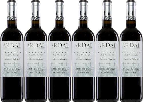 6x Ardal Reserva Selección Especial 2017 - Weingut Bodegas Balbas, Ribera del Duero - Rotwein von Weingut Bodegas Balbas