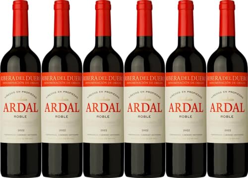 6x Ardal Tradición Tempranillo 2021 - Weingut Bodegas Balbas, Ribera del Duero - Rotwein von Weingut Bodegas Balbas