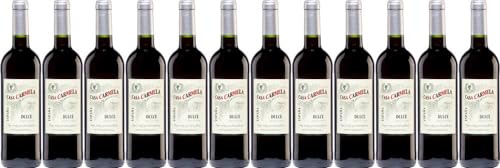 12x Casa Carmela Dulce Tinto 2022 - Weingut Bodegas Castaño, Yecla - Rotwein von Weingut Bodegas Castaño