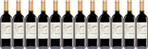 12x Casa Carmela Semi-Dulce Tinto 2022 - Weingut Bodegas Castaño, Yecla - Rotwein von Weingut Bodegas Castaño