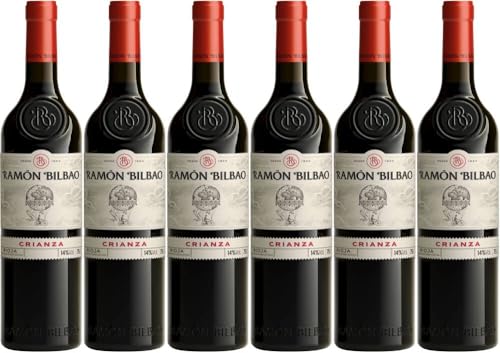 6x Ramon Bilbao Crianza Rioja DOCa 2021 - Weingut Bodegas Ramón Bilbao, La Rioja - Rotwein von Weingut Bodegas Ramón Bilbao