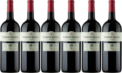 6x Ramon Bilbao Crianza Rioja DOCa Magnum 1,5 L 2020 - Weingut Bodegas Ramón Bilbao, La Rioja - Rotwein von Weingut Bodegas Ramón Bilbao