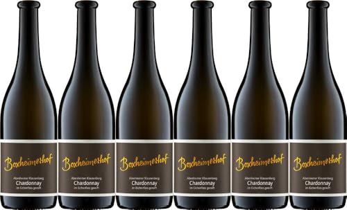 6x Abenheimer Klausenberg Chardonnay im Eichenfaß gereift 2022 - Weingut Boxheimerhof, Rheinhessen - Weißwein von Weingut Boxheimerhof