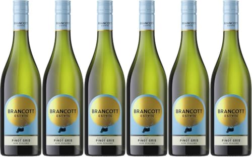 6x East Coast Pinot Gris 2020 - Weingut Brancott Estate, East Coast - Weißwein von Weingut Brancott Estate