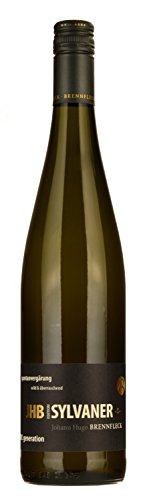 Brennfleck 2016 JBH Sylvaner -S- trocken (1 x 0.75l) Holzfass Frankenwein Weisswein von Weingut Brennfleck