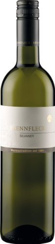 Weingut Brennfleck Grüner Silvaner QbA trocken trocken (1 x 0.75 l) von Weingut Brennfleck