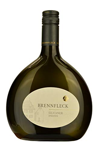 Weingut Brennfleck Iphöfer Kronsberg Silvaner Kabinett trocken trocken (1 x 0.75 l) von Weingut Brennfleck