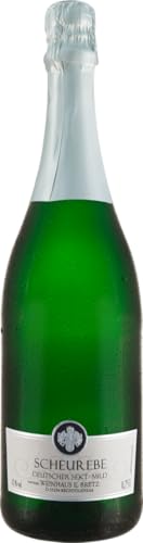 Bretz Scheurebe Sekt mild süß (1x 0.75l) von Weingut Bretz