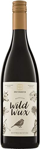 WILDWUX Rotweincuvée - 2019-1 x 0,75 lt. - Weingut Brigit Braunstein von Weingut Brigit Braunstein