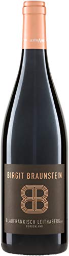 Weingut Brigit Braunstein Blaufränkisch LEITHABERG DAC 2016 Braunstein (1 x 0.75 l) von Weingut Brigit Braunstein