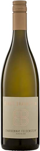 Weingut Brigit Braunstein Chardonnay FELSENSTEIN QW 2019 Braunstein (1 x 0.75 l) von Weingut Brigit Braunstein