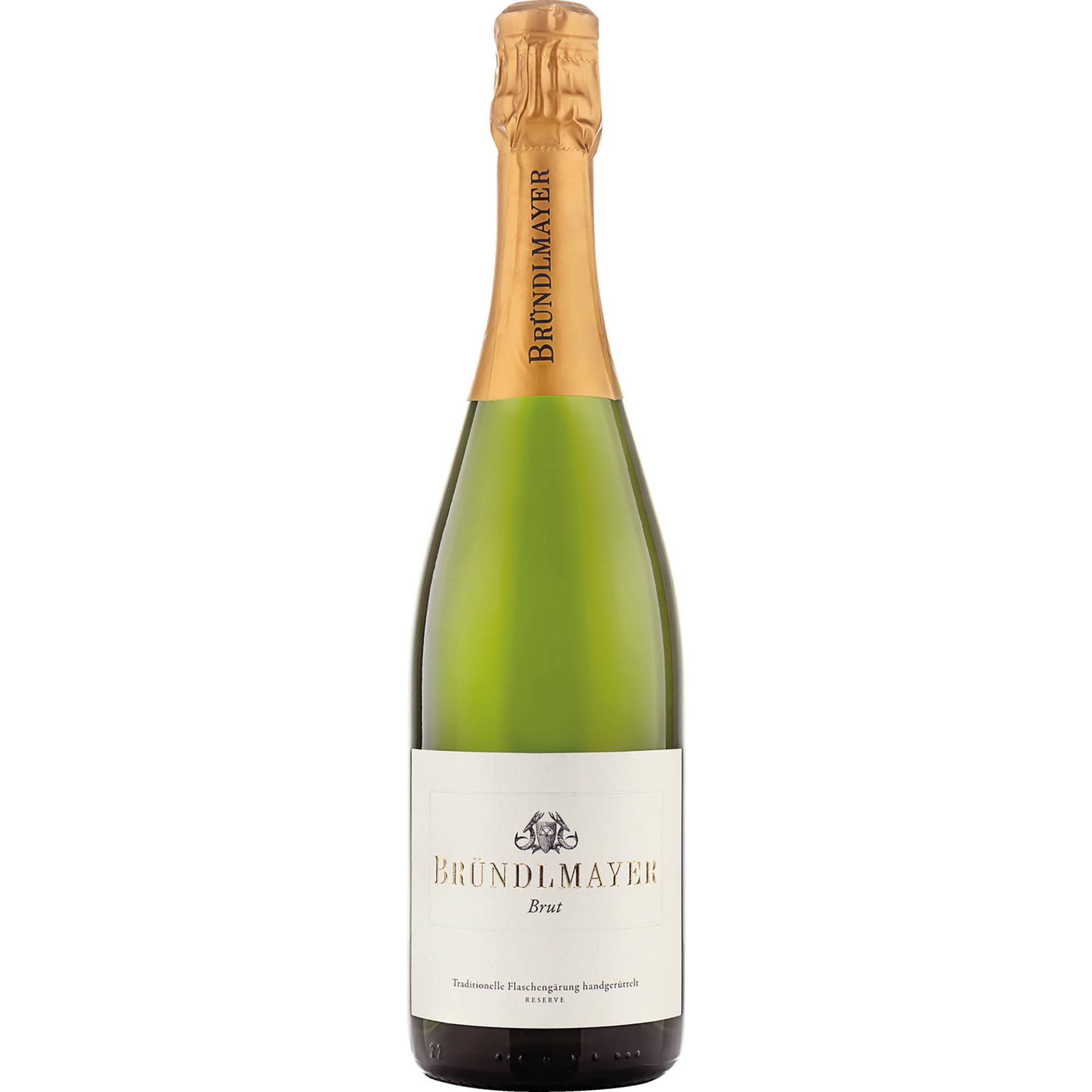 Bründlmayer Brut Réserve, Sekt Austria Reserve Niederösterreich g.U., Niederösterreich, Schaumwein von Weingut Bründlmayer, 3550 Langenlois, Österreich