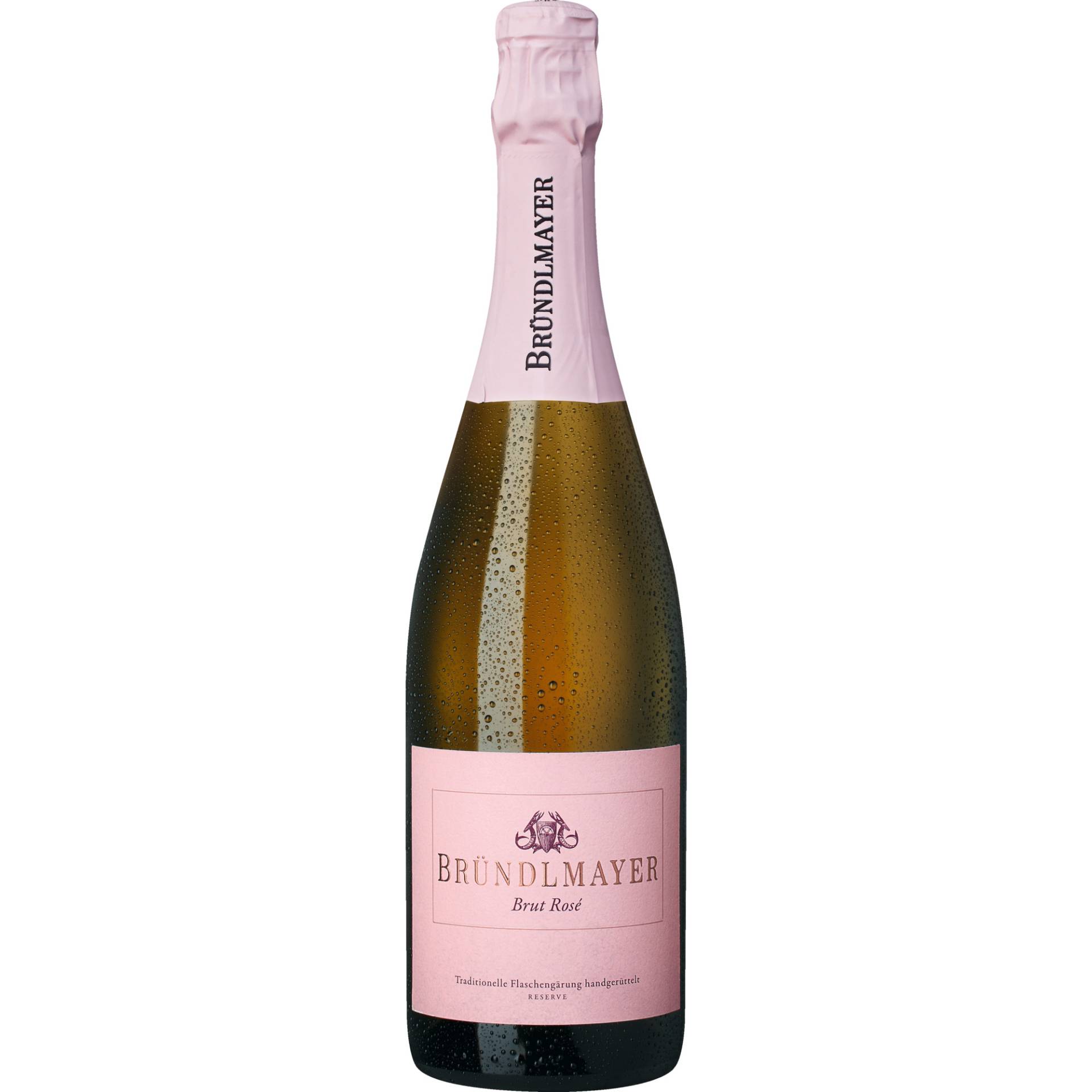 Bründlmayer Brut Rosé, Sekt Austria Reserve Niederösterreich g.U., Niederösterreich, Schaumwein von Weingut Bründlmayer, 3550 Langenlois, Österreich