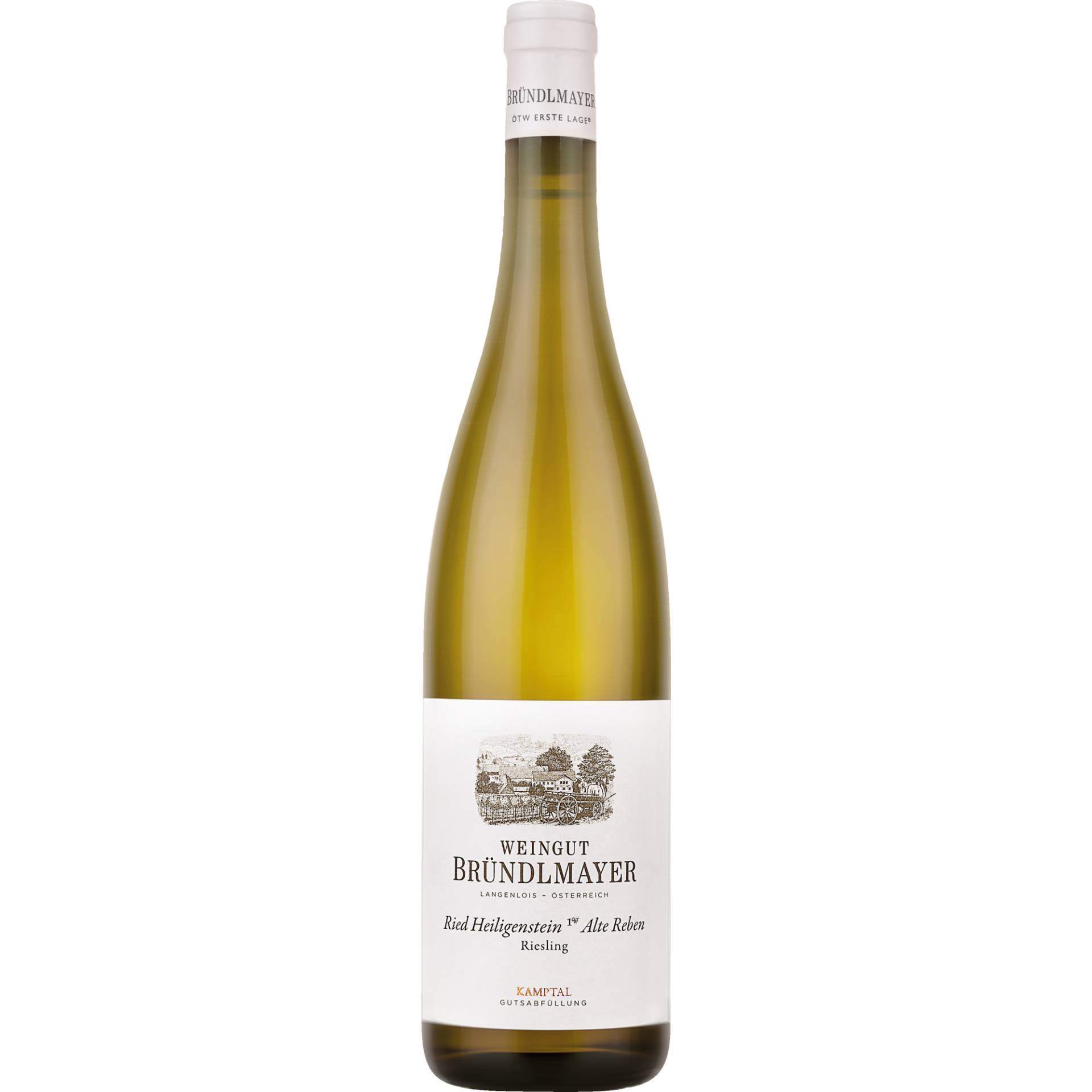 Alte Reben Ried Heiligenstein Riesling, Kamptal, Niederösterreich, 2014, Weißwein von Weingut Bründlmayer,3550,Langenlois,Österreich