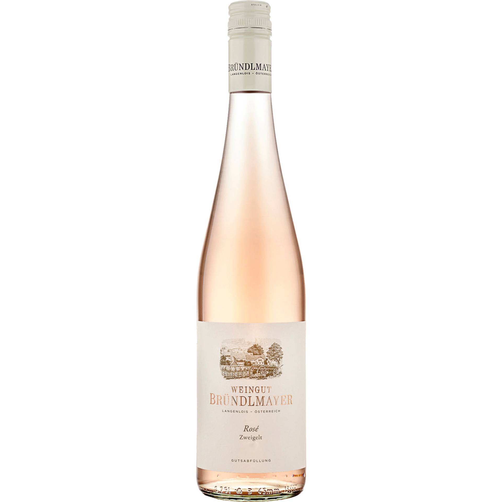 Weingut Bründlmayer, Zweigelt Rosé, Kamptal, Niederösterreich, 2023, Roséwein von Weingut Bründlmayer,3550,Langenlois,Österreich