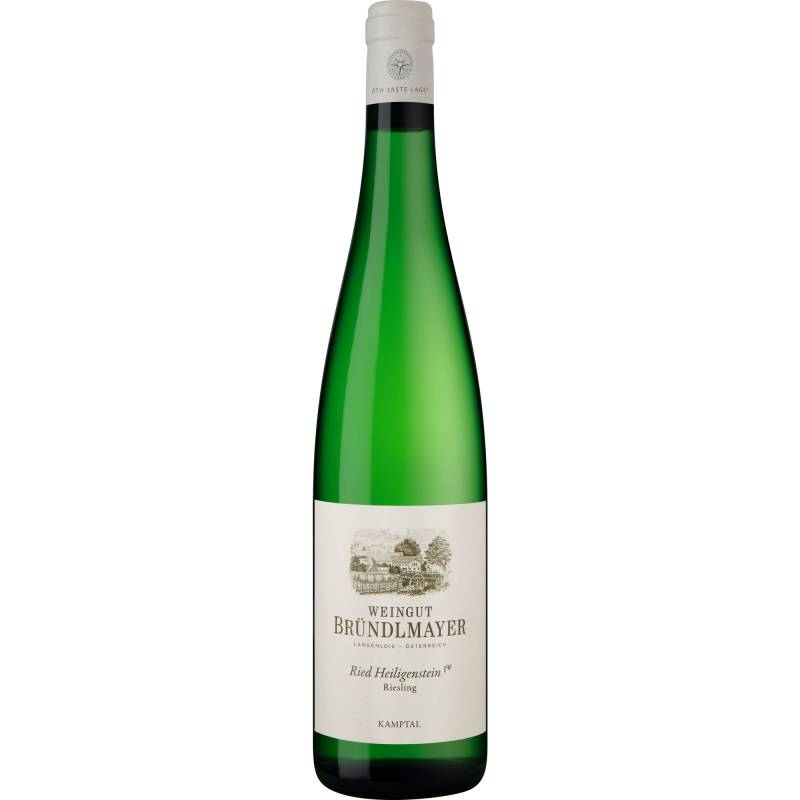 Zöbinger Heiligenstein Riesling, Kamptal DAC, ÖTW Erste Lage, Niederösterreich, 2022, Weißwein von Weingut Bründlmayer Langenlois GmbH, 3350 Langenlois, Österreich