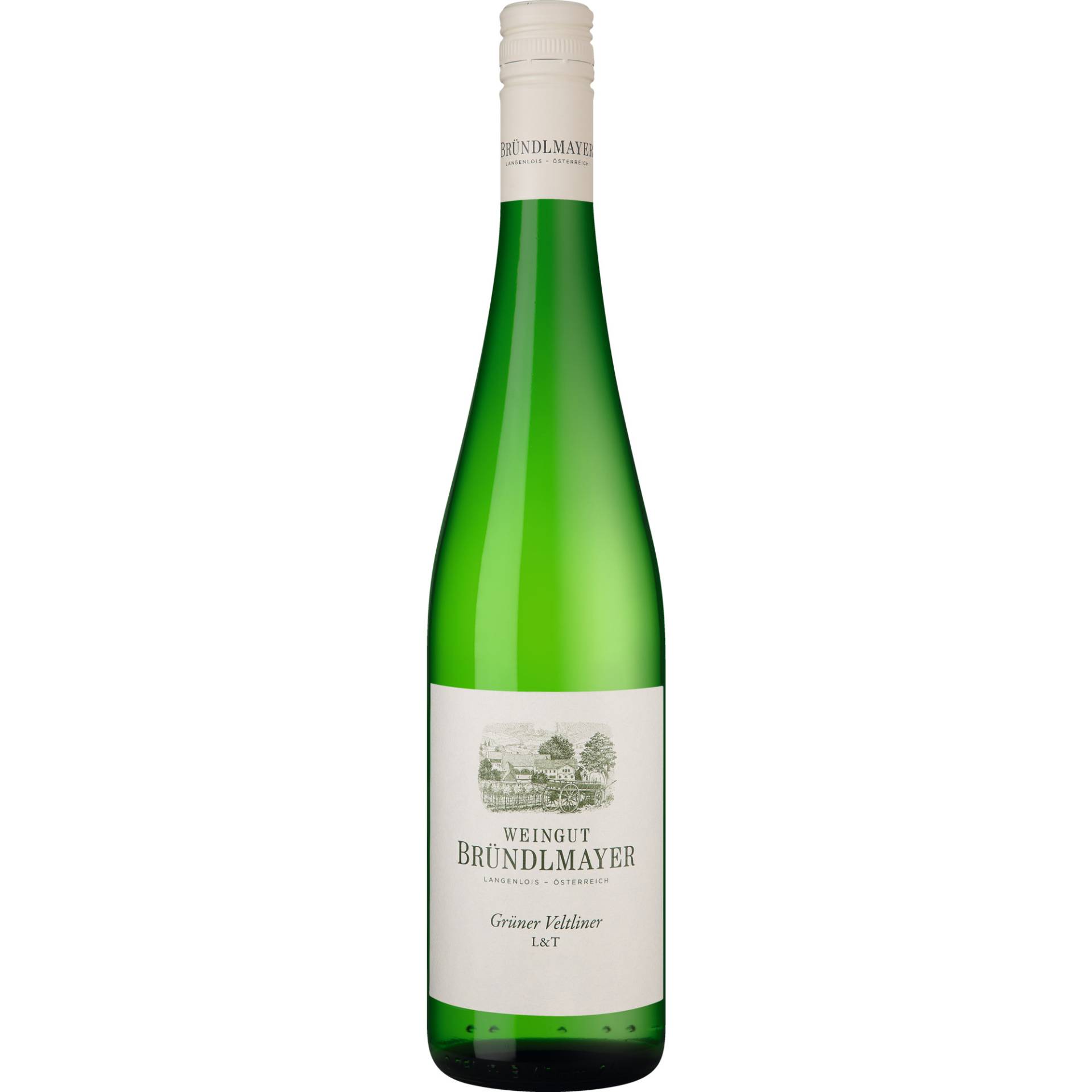 Bründlmayer L&T Grüner Veltliner, Trocken, Niederösterreich, Niederösterreich, 2024, Weißwein von Weingut Bründlmayer Langenlois GmbH, 3550 Langenlois, Österreich