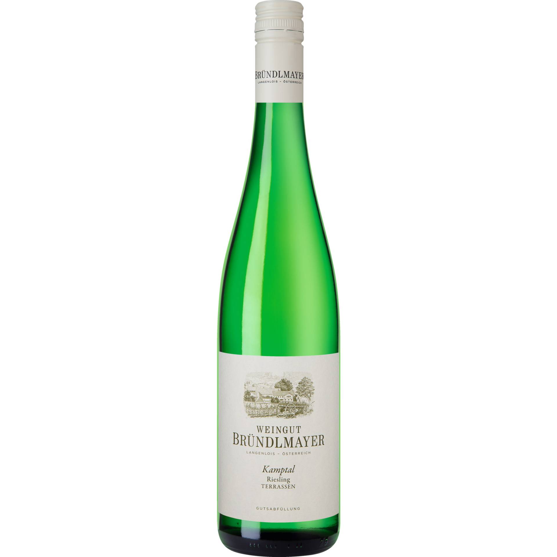 Kamptaler Terrassen Riesling, Kamptal DAC, Niederösterreich, 2021, Weißwein von Weingut Bründlmayer Langenlois GmbH, Zwettler Straße 23, 3550 Langenlois, AT