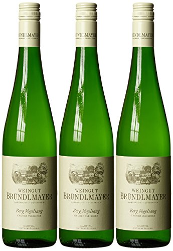 Weingut Bründlmayer Berg Vogelsang Grüner Veltliner Kamptal 2013/2015 (3 x 0.75 l) von Weingut Bründlmayer