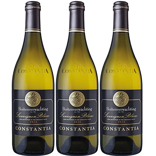 Buitenverwachting Sauvignon Blanc WO Constantia Weißwein Wein trocken Südafrika Inkl. FeinWert E-Book (3 x 0,75l) von Weingut Buitenverwachting