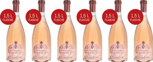 6x Cà dei Frati Rosa dei Frati Riviera del garda classico 1,5L 2023 - Weingut Ca dei Frati, Lombardia - Rosé von Weingut Ca dei Frati