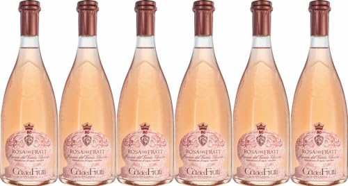 6x Cà dei Frati Rosa dei Frati Riviera del garda classico 2023 - Weingut Ca dei Frati, Lombardia - Rosé von Weingut Ca dei Frati