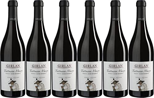 6x Blauburgunder Riserva Trattmann 2021 - Weingut Cantina Girlan, Südtirol - Rotwein von Weingut Cantina Girlan