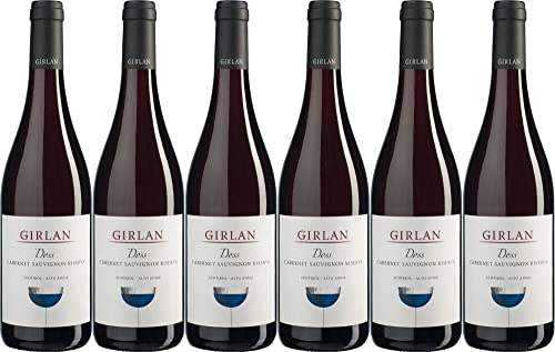 6x Cabernet Sauvignon Riserva Doss 2021 - Weingut Cantina Girlan, Südtirol - Rotwein von Weingut Cantina Girlan