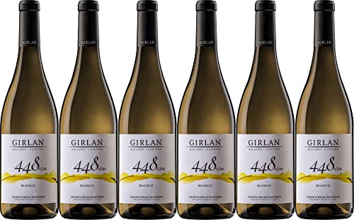 6x Cuvee Weiss 448 s.l.m. Dv 2023 - Weingut Cantina Girlan, Südtirol - Weißwein von Weingut Cantina Girlan