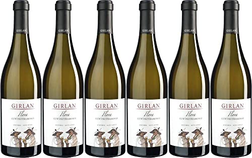 6x Gewuerztraminer Flora 2022 - Weingut Cantina Girlan, Südtirol - Weißwein von Weingut Cantina Girlan