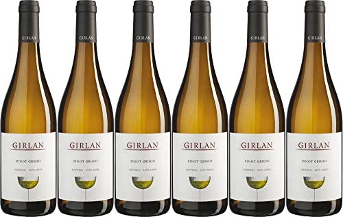6x Pinot Grigio Dv 2023 - Weingut Cantina Girlan, Südtirol - Weißwein von Weingut Cantina Girlan