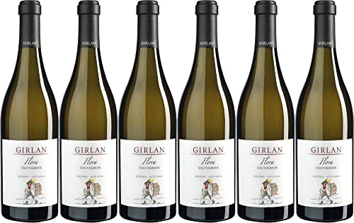 6x Sauvignon Flora 2022 - Weingut Cantina Girlan, Südtirol - Weißwein von Weingut Cantina Girlan