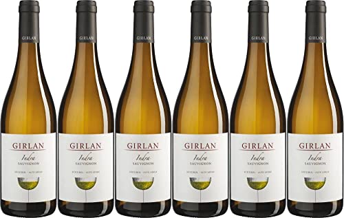 6x Sauvignon Indra 2023 - Weingut Cantina Girlan, Südtirol - Weißwein von Weingut Cantina Girlan