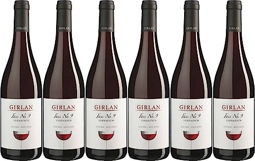 6x Vernatsch Fass Nr. 9 2023 - Weingut Cantina Girlan, Südtirol - Rotwein von Weingut Cantina Girlan