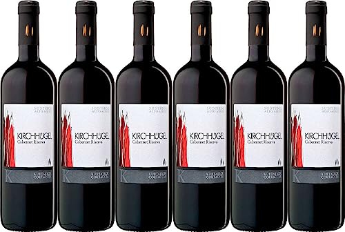 6x Cabernet Riserva Kirchhuegel 2021 - Weingut Cantina Kurtatsch, Südtirol - Rotwein von Weingut Cantina Kurtatsch