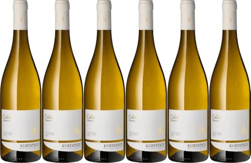 6x Chardonnay Caliz 2023 - Weingut Cantina Kurtatsch, Südtirol - Weißwein von Weingut Cantina Kurtatsch