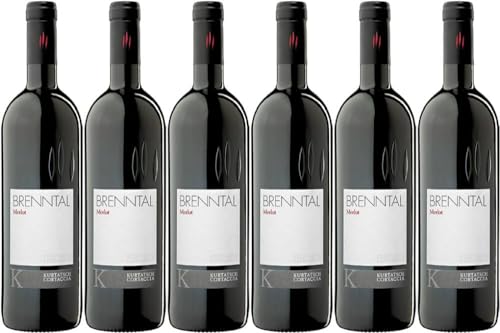 6x Merlot Riserva Brenntal 2020 - Weingut Cantina Kurtatsch, Südtirol - Rotwein von Weingut Cantina Kurtatsch