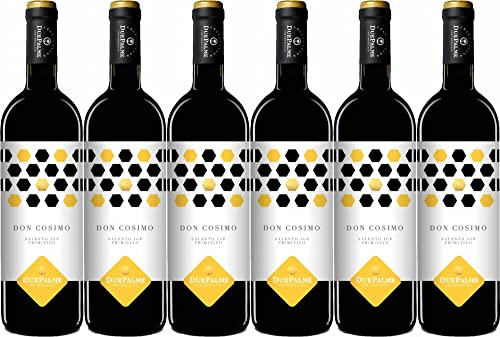 6x Cantine due Palme Primitivo Don Cosimo Salento Rosso 2022 - Weingut Cantine due Palme, Puglia - Rotwein von Weingut Cantine due Palme