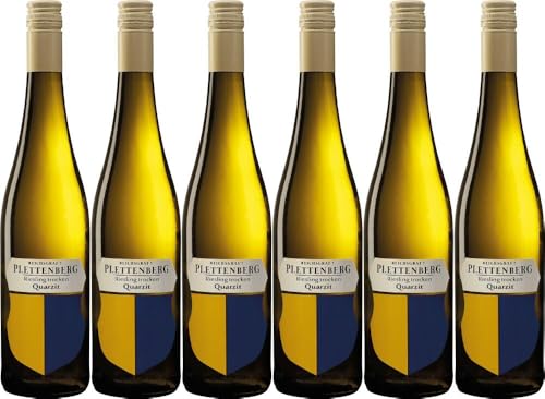 6x Riesling 'Quarzit' trocken 2023 - Weingut Carl Finkenauer, Nahe - Weißwein von Weingut Carl Finkenauer