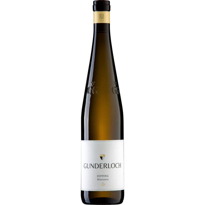 Nierstein Hipping Riesling GG, Trocken, Rheinhessen, Rheinhessen, 2022, Weißwein von Weingut Carl Gunderloch, D - 55299 Nackenheim