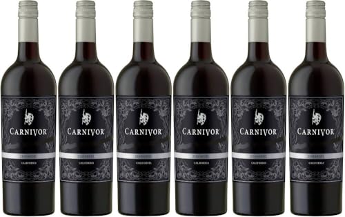 6x Carnivor Zinfandel 2022 - Weingut Carnivor Wines, California - Rotwein von Weingut Carnivor Wines