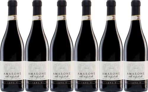 6x Corte Pitora Amarone 2019 - Weingut Casa Vinicola Bennati, Veneto - Rotwein von Weingut Casa Vinicola Bennati