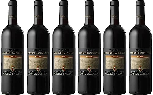 6x Cabernet Sauvignon Riserva 2019 - Weingut Castel Sallegg, Südtirol - Rotwein von Weingut Castel Sallegg