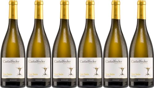 6x Pinot Bianco Vom Stein 2022 - Weingut Castelfeder, Trentino-Alto Adige - Weißwein von Weingut Castelfeder