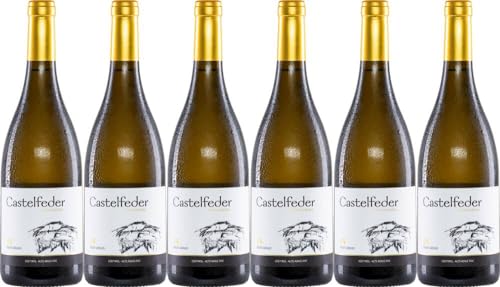 6x Pinot Grigio 2022 - Weingut Castelfeder, Trentino-Alto Adige - Weißwein von Weingut Castelfeder