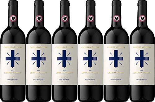 6x Chianti Classico Gran Selezione Castello di Bibbione 2019 - Weingut Castelli Del Grevepesa, Toscana - Rotwein von Weingut Castelli Del Grevepesa